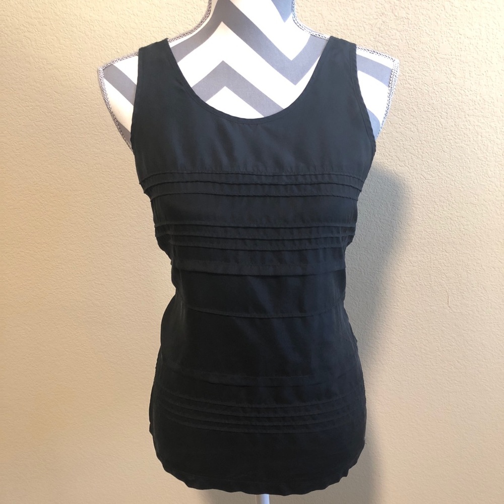 Theory Silk Tank Top